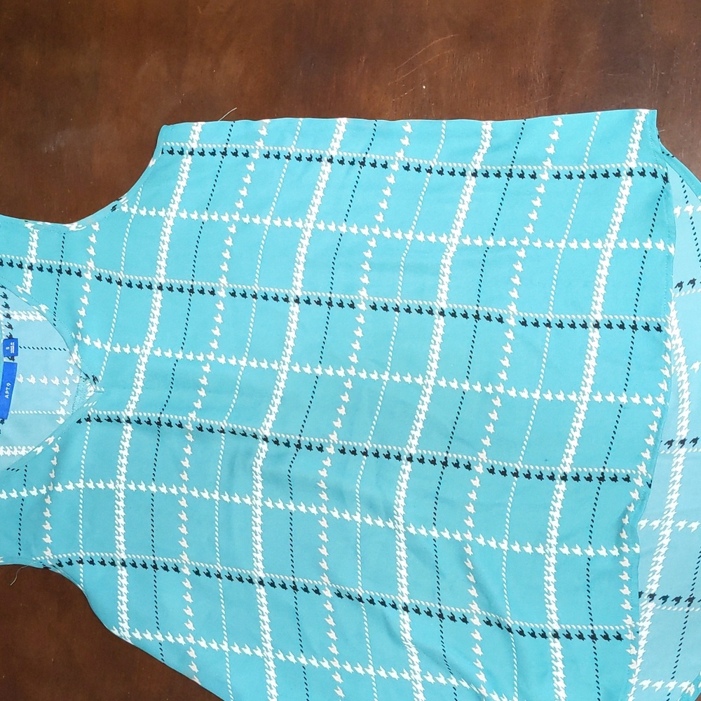 Apt 9 teal top